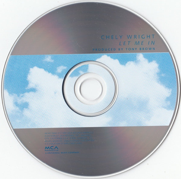 Chely Wright : Let Me In (CD, Album)