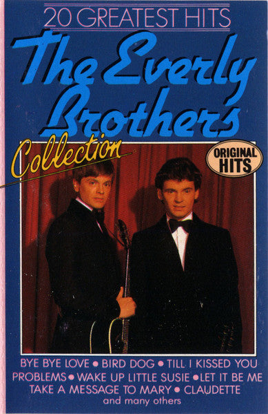 Everly Brothers : The Everly Brothers Collection - 20 Greatest Hits (Cass, Comp, Gra)