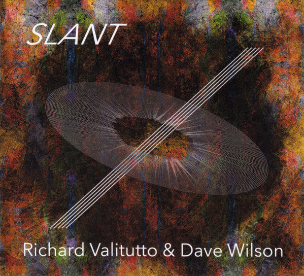 Richard Valitutto & Dave Wilson (30) : Slant (CD, Album)
