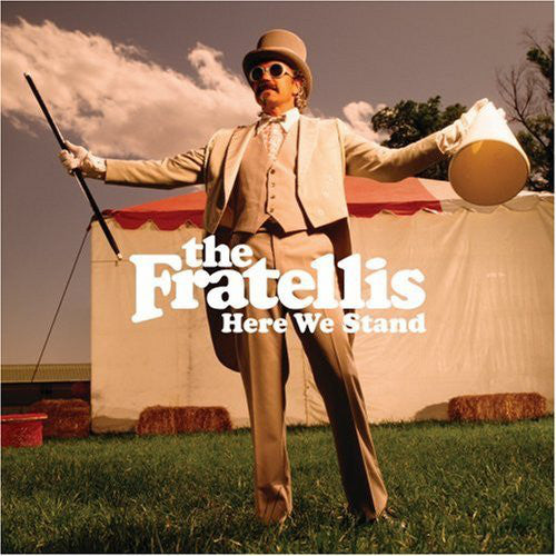 The Fratellis : Here We Stand (CD, Album)