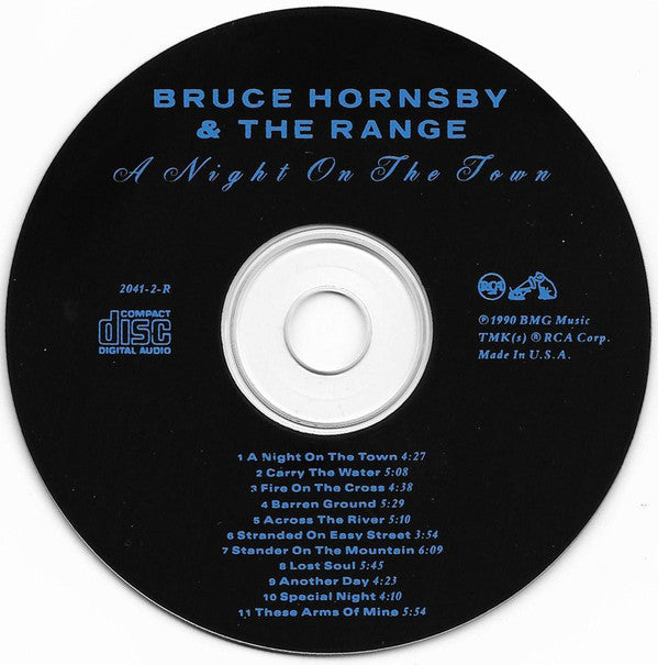 Bruce Hornsby And The Range : A Night On The Town (CD, Album)