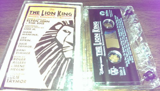 Various : The Lion King - Original Broadway Cast Recording (Cass)