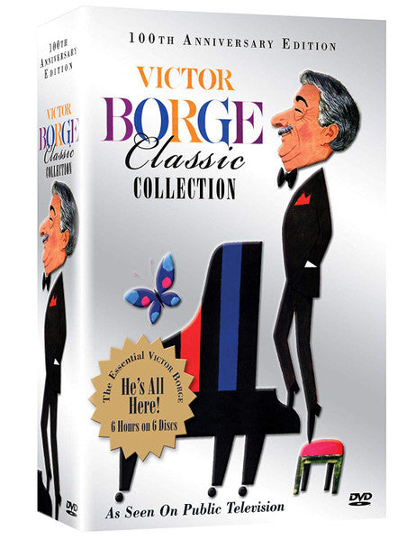 Victor Borge (2) : Victor Borge Classic Collection - 100th Anniversary Edition (6xDVD-V, NTSC)