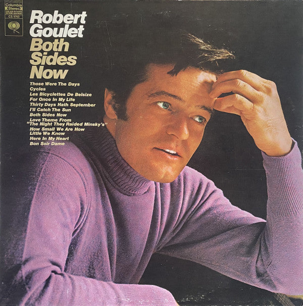 Robert Goulet - Both Sides Now (LP) (VG) - Endless Media