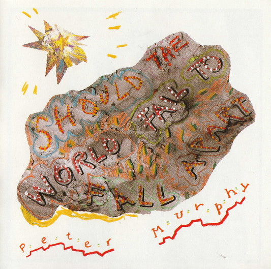 Peter Murphy : Should The World Fail To Fall Apart (CD, Album, RE)