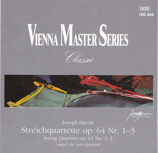 Joseph Haydn, Caspar da Salo Quartet : String Quartets Op. 64 Nos. 1-3 (CD, Album)