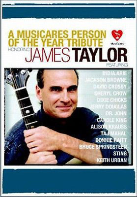 Various : A MusiCares Person Of The Year Tribute Honoring James Taylor (DVD-V, Album, Multichannel, NTSC)