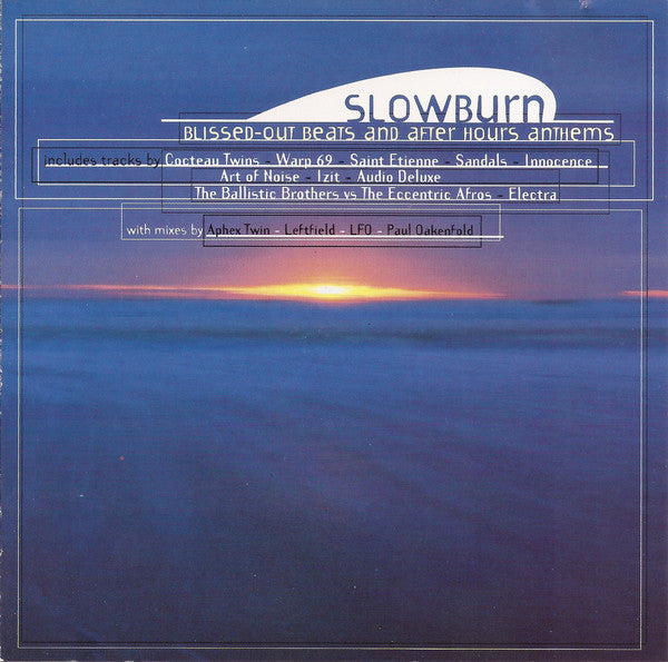 Various : Slowburn (Blissed-Out Beats And After Hours Anthems) (CD, Comp)