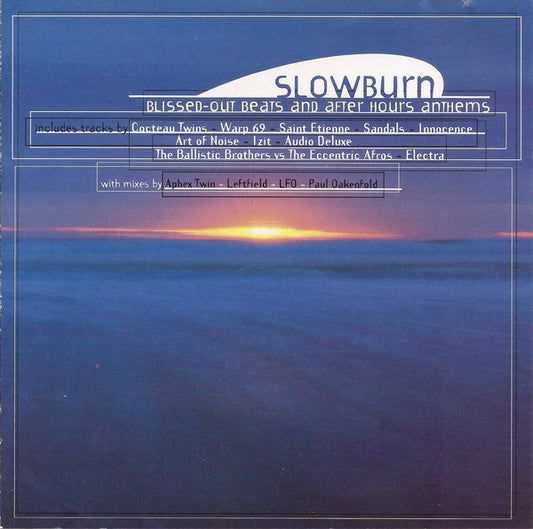 Various : Slowburn (Blissed-Out Beats And After Hours Anthems) (CD, Comp)