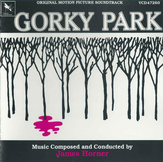 James Horner : Gorky Park (Original Motion Picture Soundtrack) (CD, Album, RE)