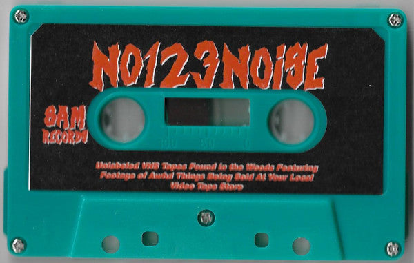 N0123NOISE / VHS (8) : N0123NOISE/VHS (Cass, Album, spl)