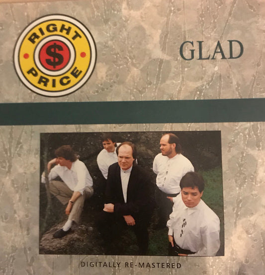 Glad (3) : Glad (CD, Comp)