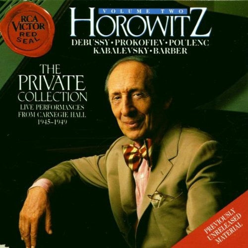 Vladimir Horowitz : The Private Collection, Volume Two (CD, Album, Club)