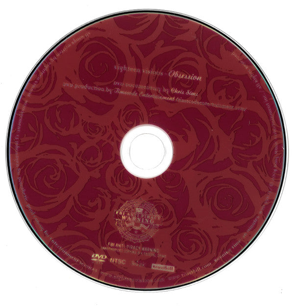 Eighteen Visions : Obsession (CD, Album + DVD + Ltd, Sli)