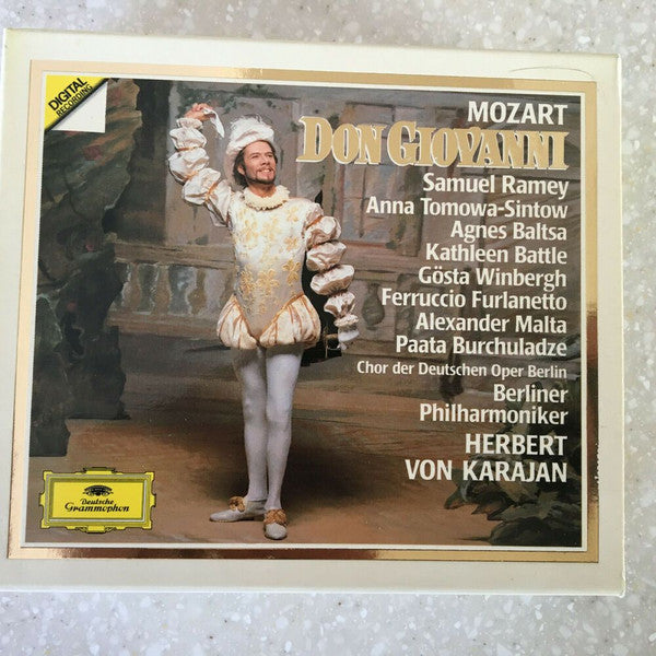 Wolfgang Amadeus Mozart / Berliner Philharmoniker, Herbert von Karajan : Don Giovanni  (3xCD)