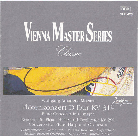 Wolfgang Amadeus Mozart : Flötenkonzert D-Dur KV 314 * Konzert Für Flöte, Harfe Und Orchester C-Dur, KV 299 (CD, Comp)