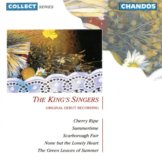 The King's Singers : Original Debut Recording (CD, Album, RE)