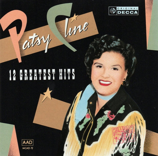 Patsy Cline : 12 Greatest Hits (CD, Comp, RE, RM, Mat)