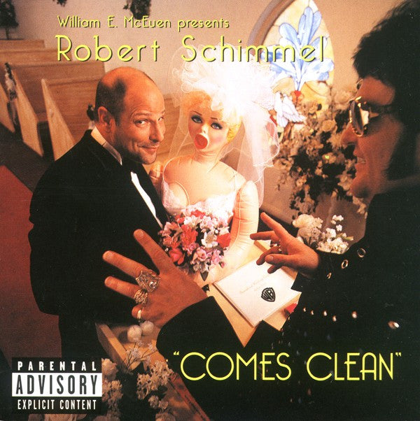 Robert Schimmel - "Comes Clean" (CD) (VG+) - Endless Media