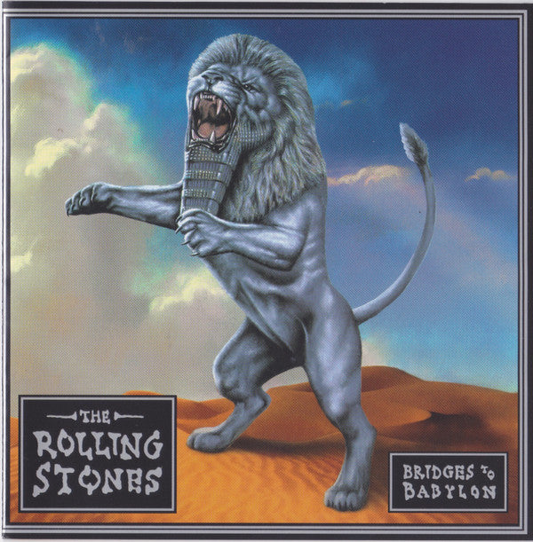 The Rolling Stones : Bridges To Babylon (CD, Album)