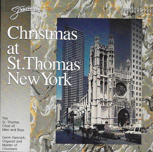 The St. Thomas Choir Of Men And Boys, Gerre Hancock : Christmas At St.Thomas New York (CD, Album)