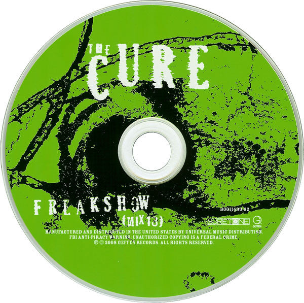 The Cure : Freakshow (CD, Single)