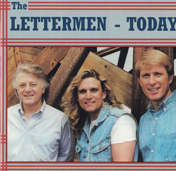 The Lettermen : Today (CD)