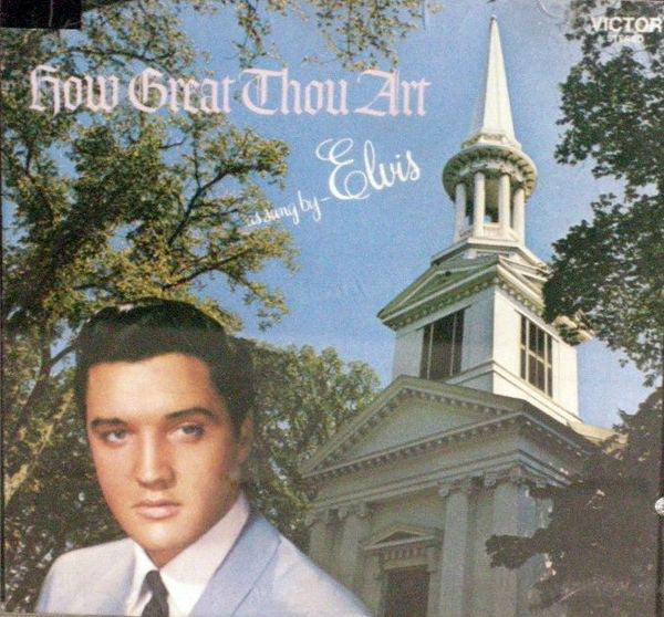 Elvis Presley : How Great Thou Art (CD, Album, RE, RM)