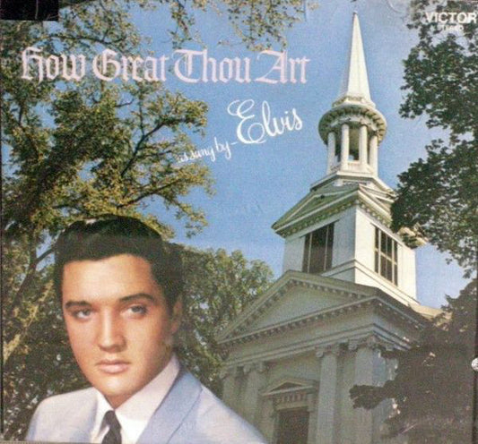 Elvis Presley : How Great Thou Art (CD, Album, RE, RM)