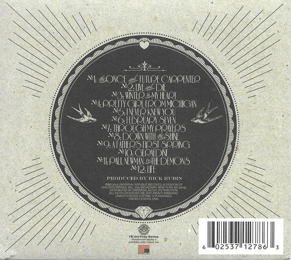 The Avett Brothers : The Carpenter (CD, Album)