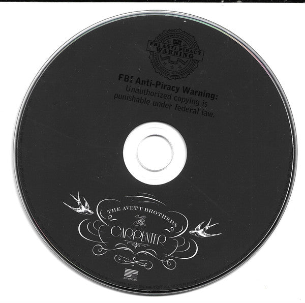 The Avett Brothers : The Carpenter (CD, Album)