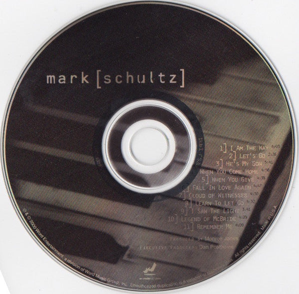 Mark Schultz - Mark Schultz (CD) (VG) - Endless Media