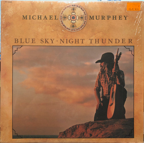 Michael Martin Murphey : Blue Sky · Night Thunder (LP, Album, San)