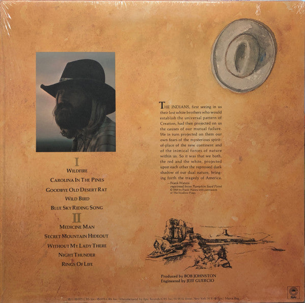 Michael Martin Murphey : Blue Sky · Night Thunder (LP, Album, San)