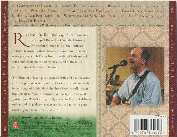 Robin Mark : Revival In Belfast (CD, Album)