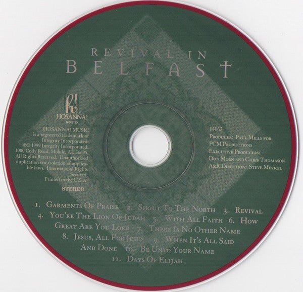 Robin Mark : Revival In Belfast (CD, Album)