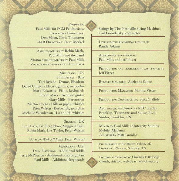 Robin Mark : Revival In Belfast (CD, Album)