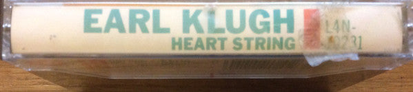 Earl Klugh : Heart String (Cass, Album, RE, Dol)