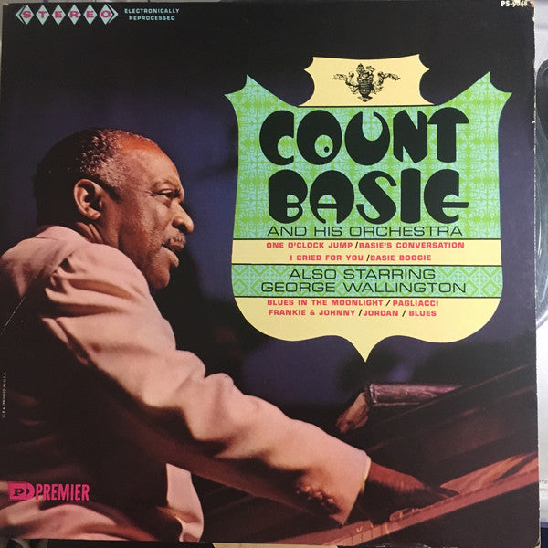 Count Basie Orchestra / George Wallington : Count Basie Also Starring George Wallington (LP)