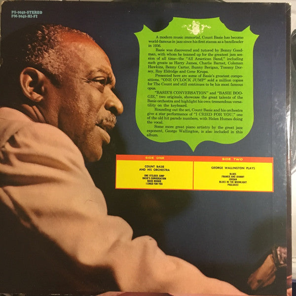 Count Basie Orchestra / George Wallington : Count Basie Also Starring George Wallington (LP)