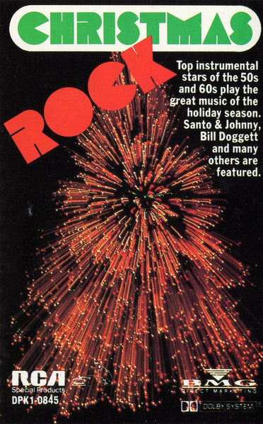 Various : Christmas Rock (Cass, Comp)