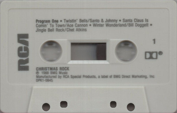 Various : Christmas Rock (Cass, Comp)