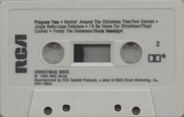 Various : Christmas Rock (Cass, Comp)