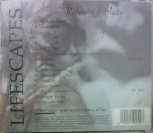 Joel Sayles : Relaxing Flute (CD, Album)