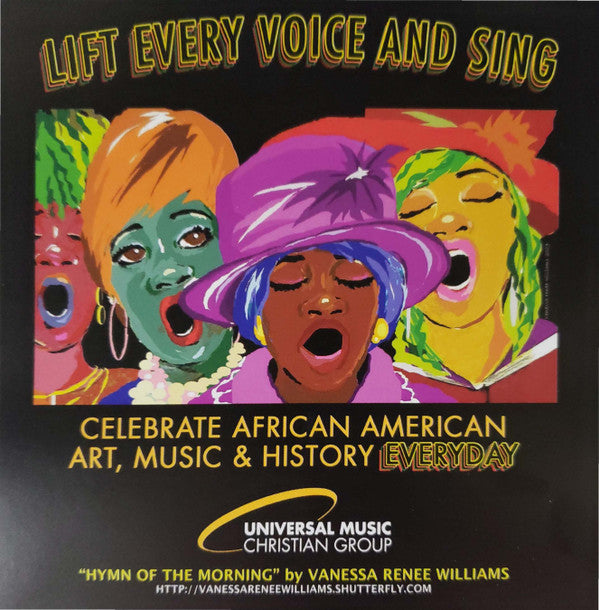 Various : Lift Every Voice And Sing... 'Til Earth And Heaven Ring (CDr, Promo)