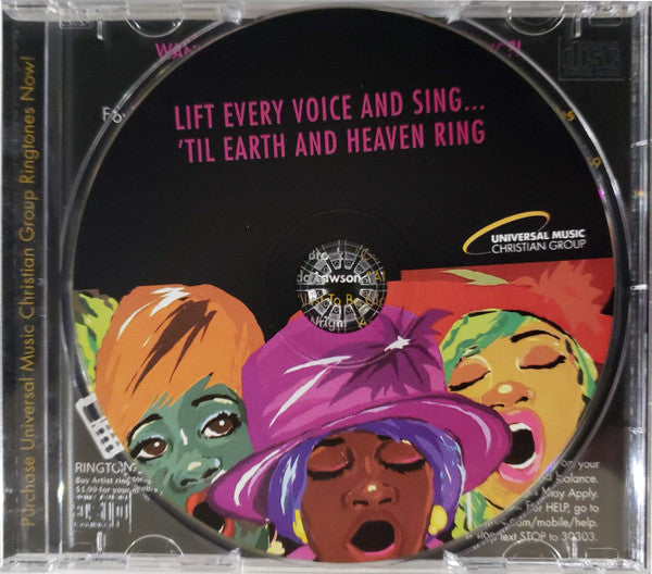 Various : Lift Every Voice And Sing... 'Til Earth And Heaven Ring (CDr, Promo)