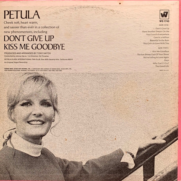 Petula Clark - Petula (LP) (VG) - Endless Media