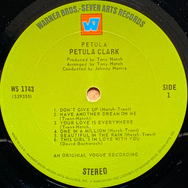 Petula Clark - Petula (LP) (VG) - Endless Media