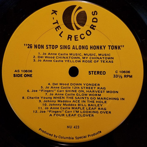 Various : 26 Non Stop Sing Along Honky Tonk  (Vol. 1) (LP, Comp, San)