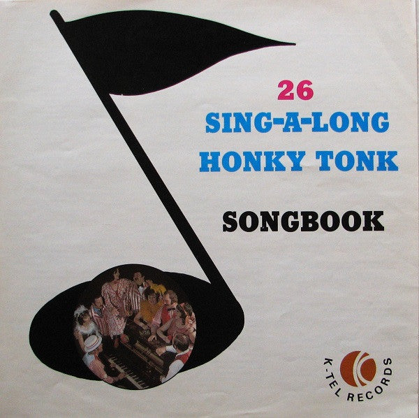 Various : 26 Non Stop Sing Along Honky Tonk  (Vol. 1) (LP, Comp, San)